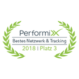 Auszeichnung mit dem PerformixX Award